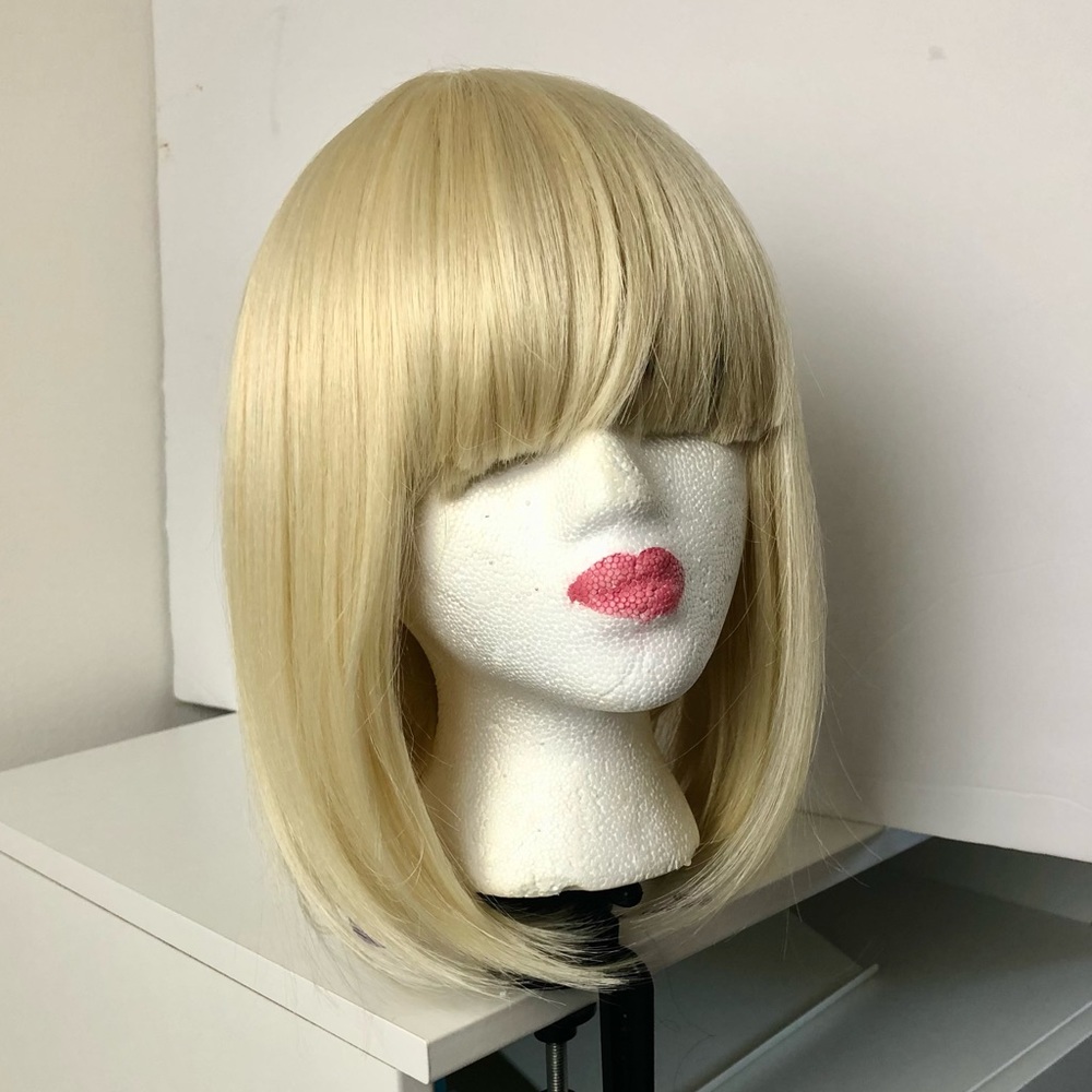 🎀Short bang wig